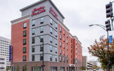 Hampton Inn & Suites Winston-Salem Downtown